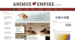 Desktop Screenshot of animusempire.com